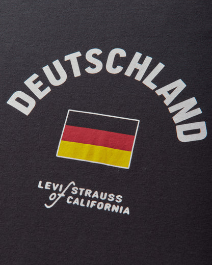 Levi's X Wc Ringer Tee X Deutschland Multicolor T-Shirts Shortsleeve 006GW 0005
