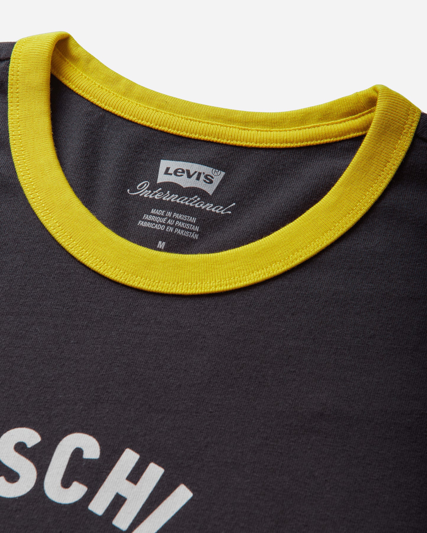 Levi's X Wc Ringer Tee X Deutschland Multicolor T-Shirts Shortsleeve 006GW 0005