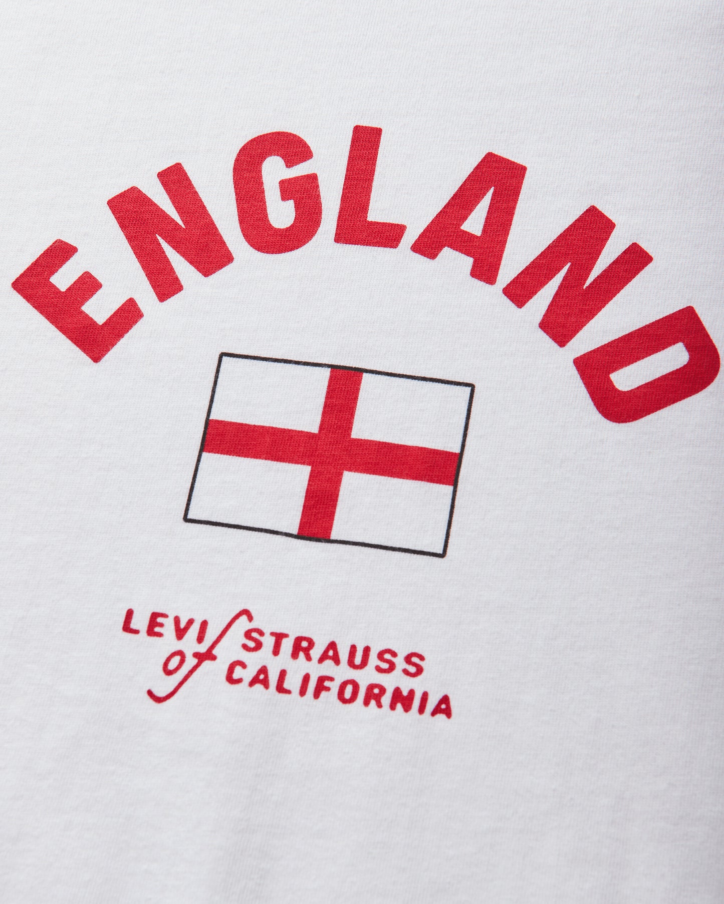 Levi's X Wc Ringer Tee X England Retr Whites T-Shirts Shortsleeve 006GW 0003