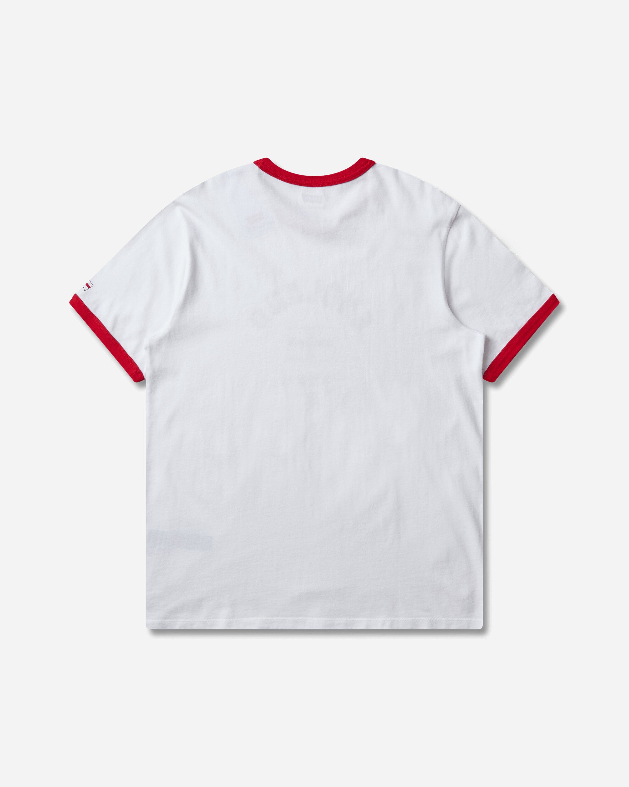 Levi's X Wc Ringer Tee X England Retr Whites T-Shirts Shortsleeve 006GW 0003