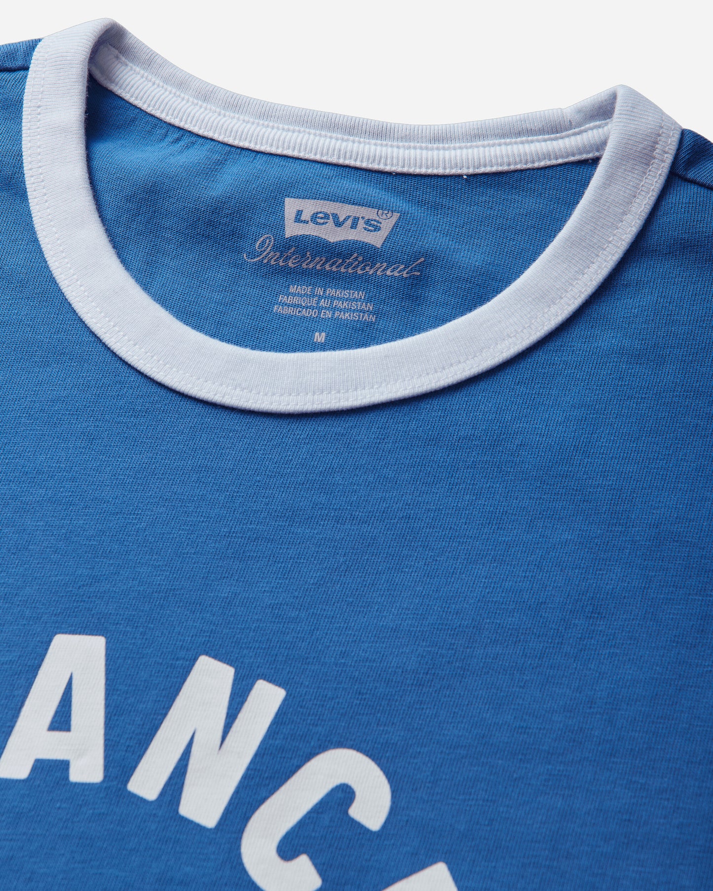 Levi's X Wc Ringer Tee X France Retro Whites T-Shirts Shortsleeve 006GW 0002