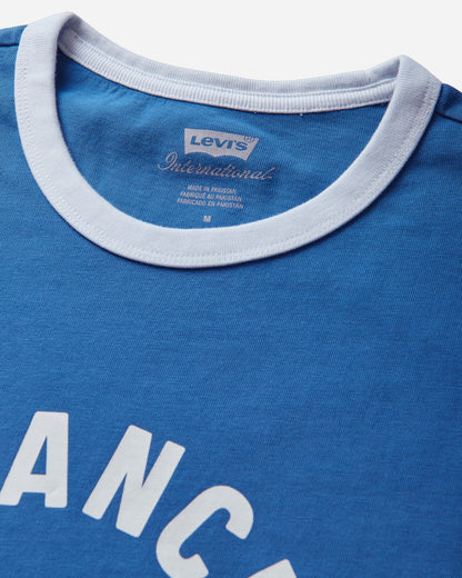 Levi's X Wc Ringer Tee X France Retro Whites T-Shirts Shortsleeve 006GW 0002