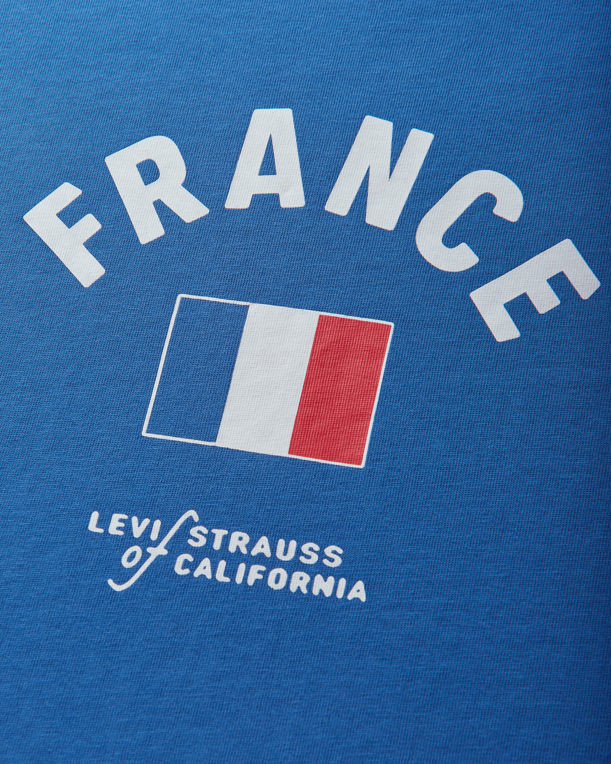 Levi's X Wc Ringer Tee X France Retro Whites T-Shirts Shortsleeve 006GW 0002