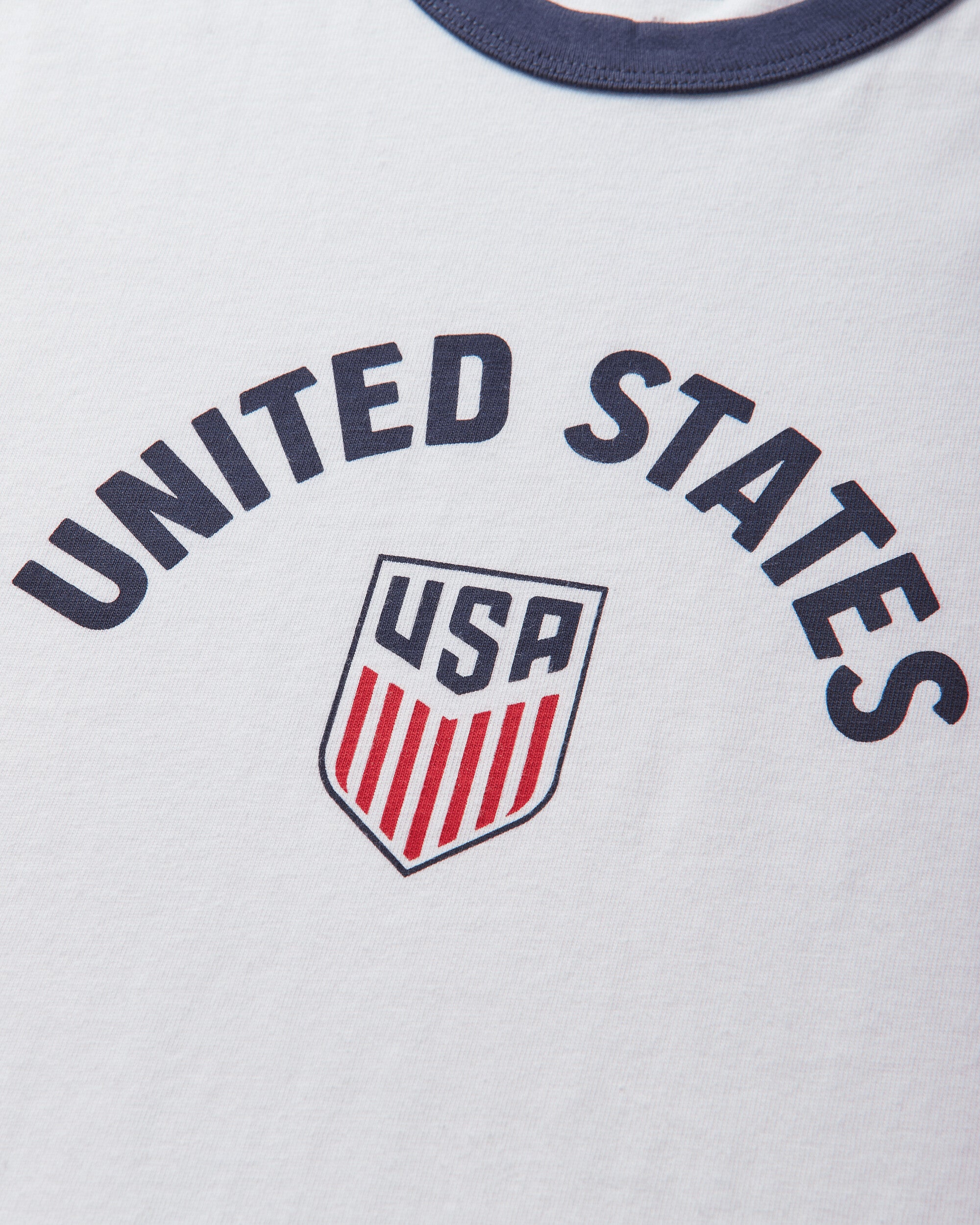 Levi's X Wc Ringer Tee X Usa Retro Ri Whites T-Shirts Shortsleeve 006GW 0000