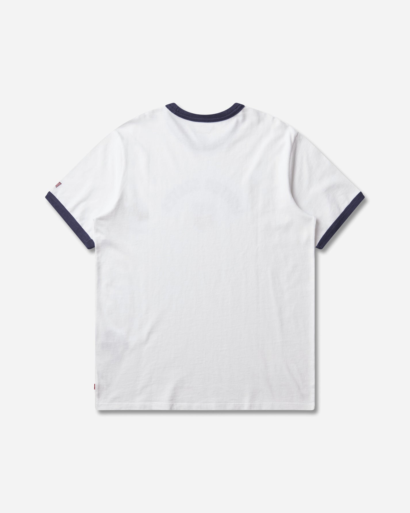 Levi's X Wc Ringer Tee X Usa Retro Ri Whites T-Shirts Shortsleeve 006GW 0000