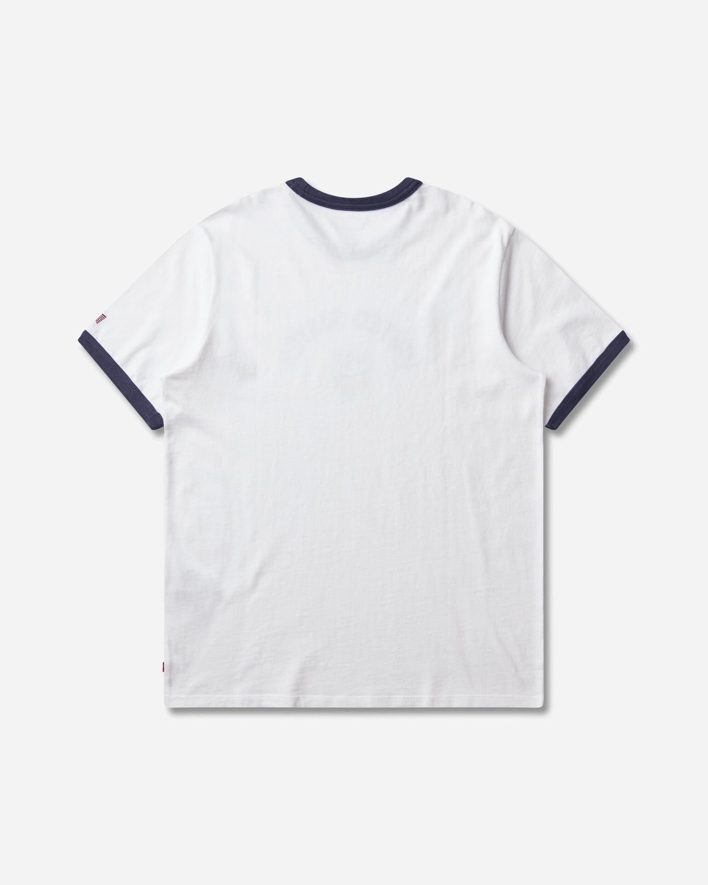 Levi's X Wc Ringer Tee X Usa Retro Ri Whites T-Shirts Shortsleeve 006GW 0000