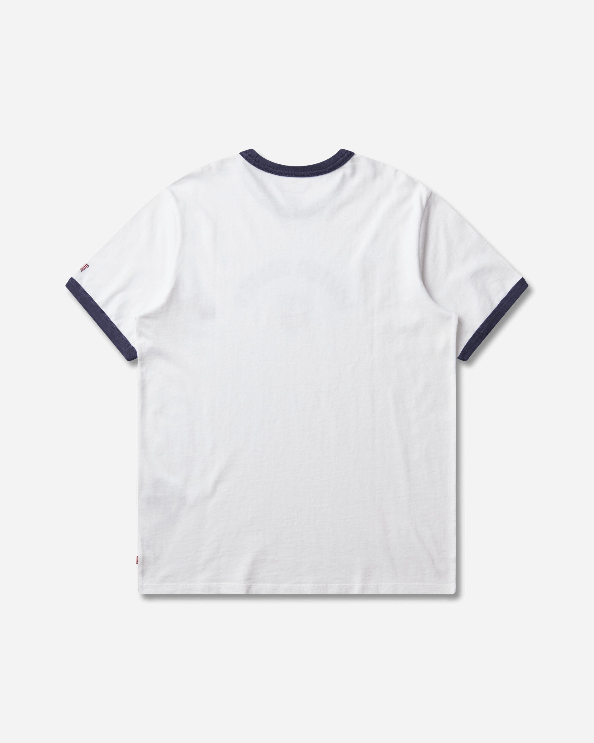 Levi's X Wc Ringer Tee X Usa Retro Ri Whites T-Shirts Shortsleeve 006GW 0000