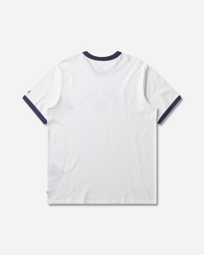 Levi's X Wc Ringer Tee X Usa Retro Ri Whites T-Shirts Shortsleeve 006GW 0000