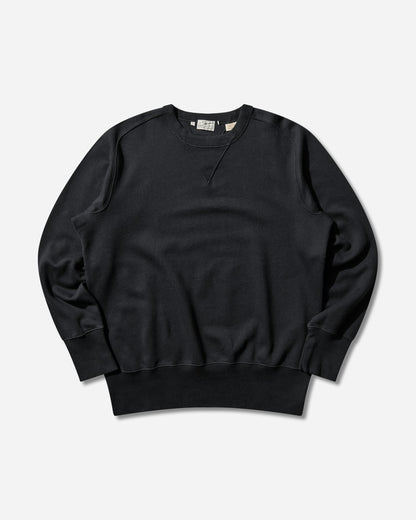 Levi's Lvc Bay Meadows Swhirt Jet Bla Blacks Knitwears Sweaters 21931 0038