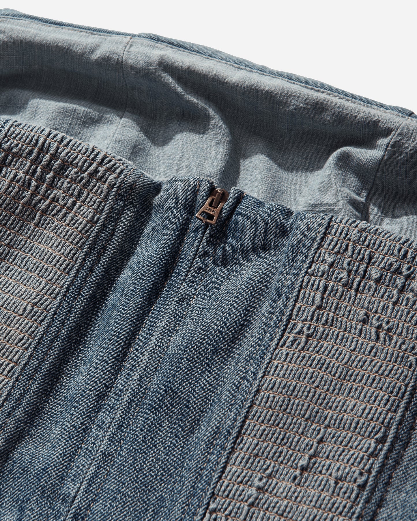 Levi's Wmns Blue Tab Roper Bustier Senorit Med Indigo T-Shirts Top 004TP 0000