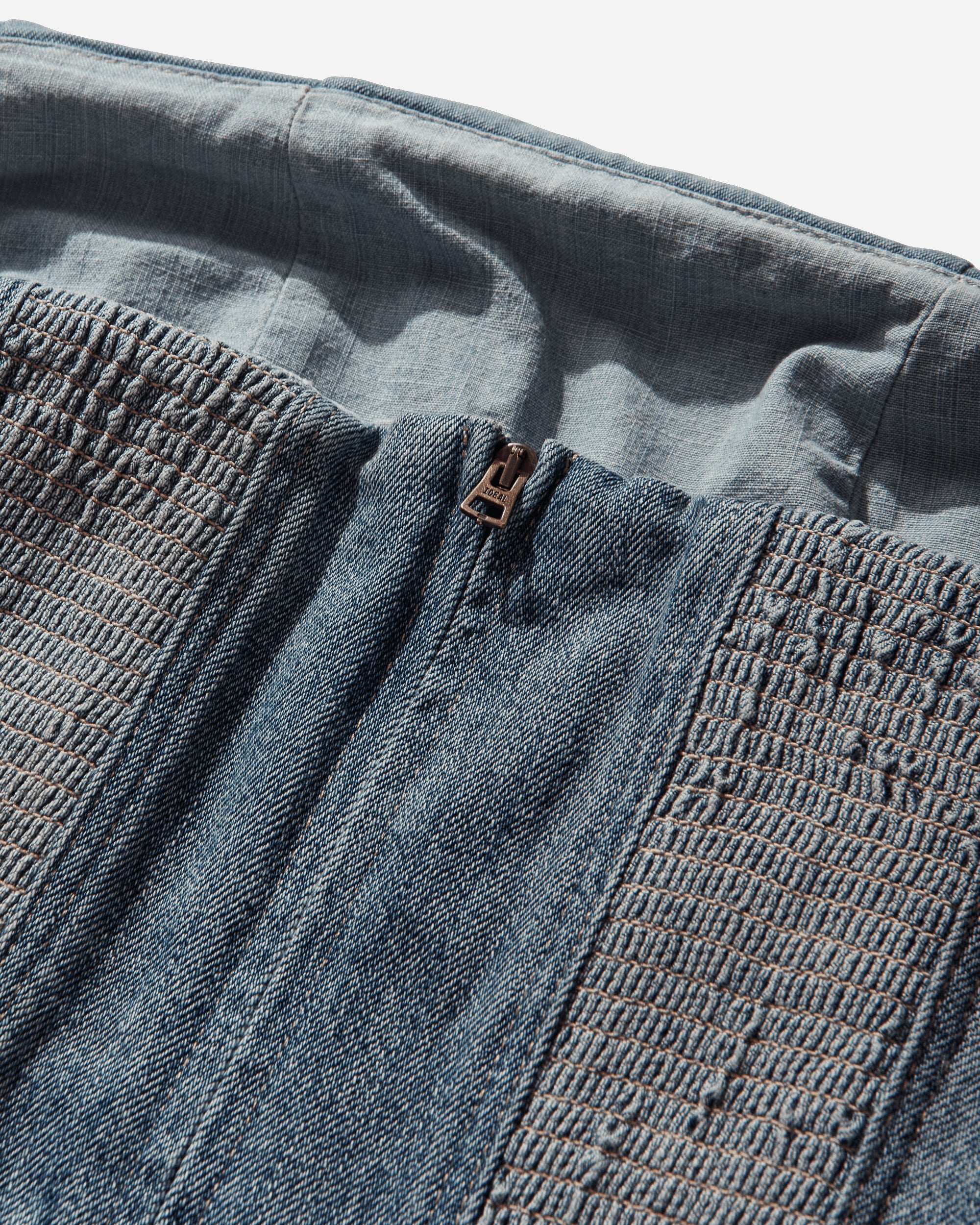 Levi's Wmns Blue Tab Roper Bustier Senorit Med Indigo T-Shirts Top 004TP 0000