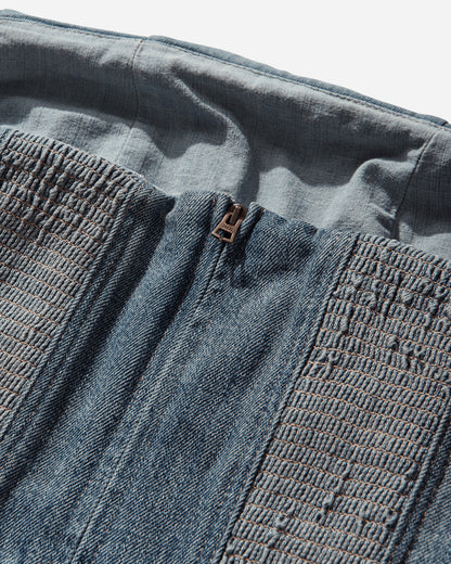 Levi's Wmns Blue Tab Roper Bustier Senorit Med Indigo T-Shirts Top 004TP 0000