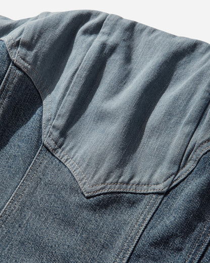 Levi's Wmns Blue Tab Roper Bustier Senorit Med Indigo T-Shirts Top 004TP 0000