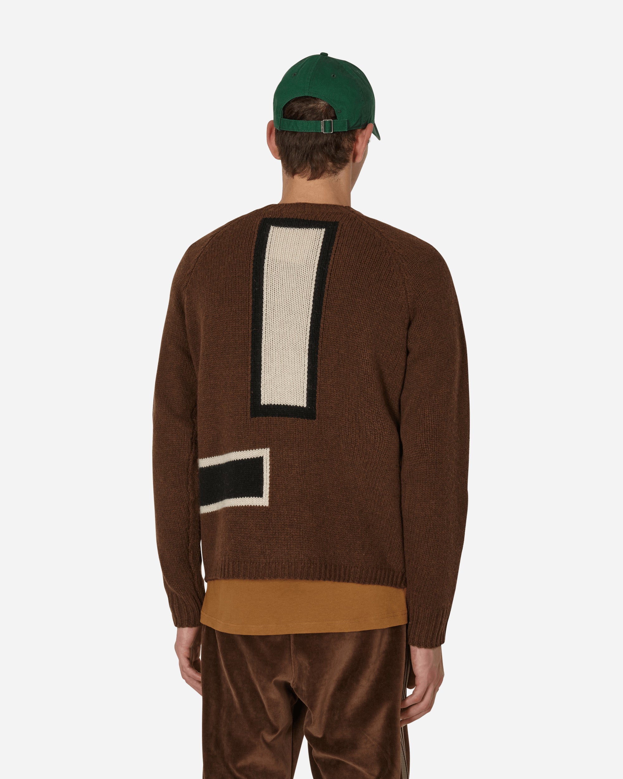 Levi's® Made & Crafted Raglan Sweater Multi Shape Sweatshirts Crewneck A2981 0000