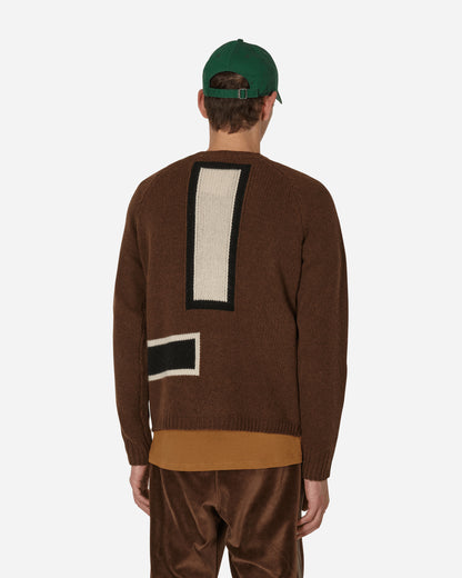 Levi's® Made & Crafted Raglan Sweater Multi Shape Sweatshirts Crewneck A2981 0000