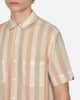 Levi's® Made & Crafted Lmc Camp Shirt Summer Cedar Stripe Shirts Longsleeve A2174 0001