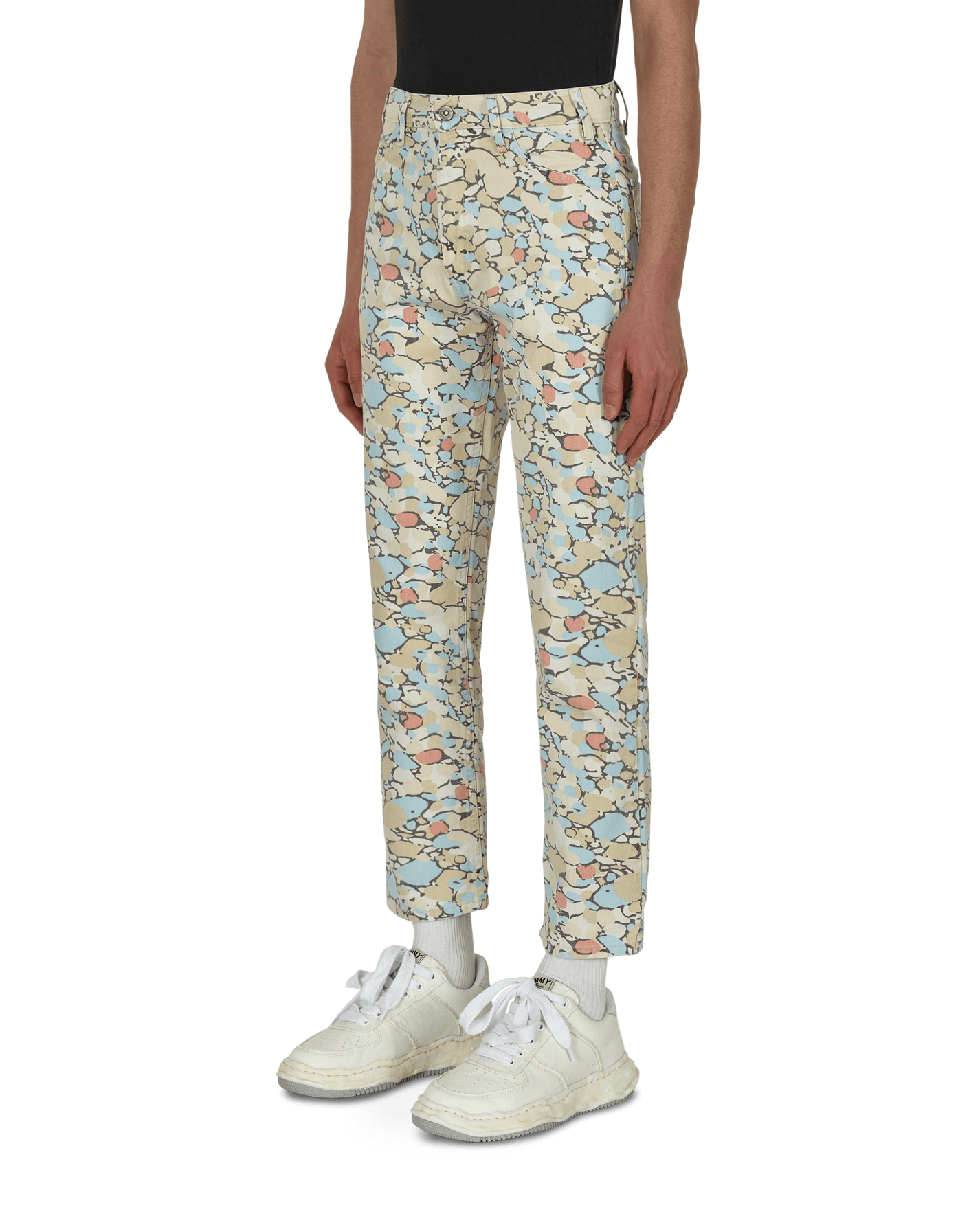 Levi's® Vintage Clothing 518 Brown Blue Grey Tan Pants Denim A0366 0003