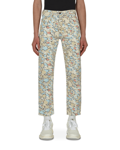 Levi's® Vintage Clothing 518 Brown Blue Grey Tan Pants Denim A0366 0003