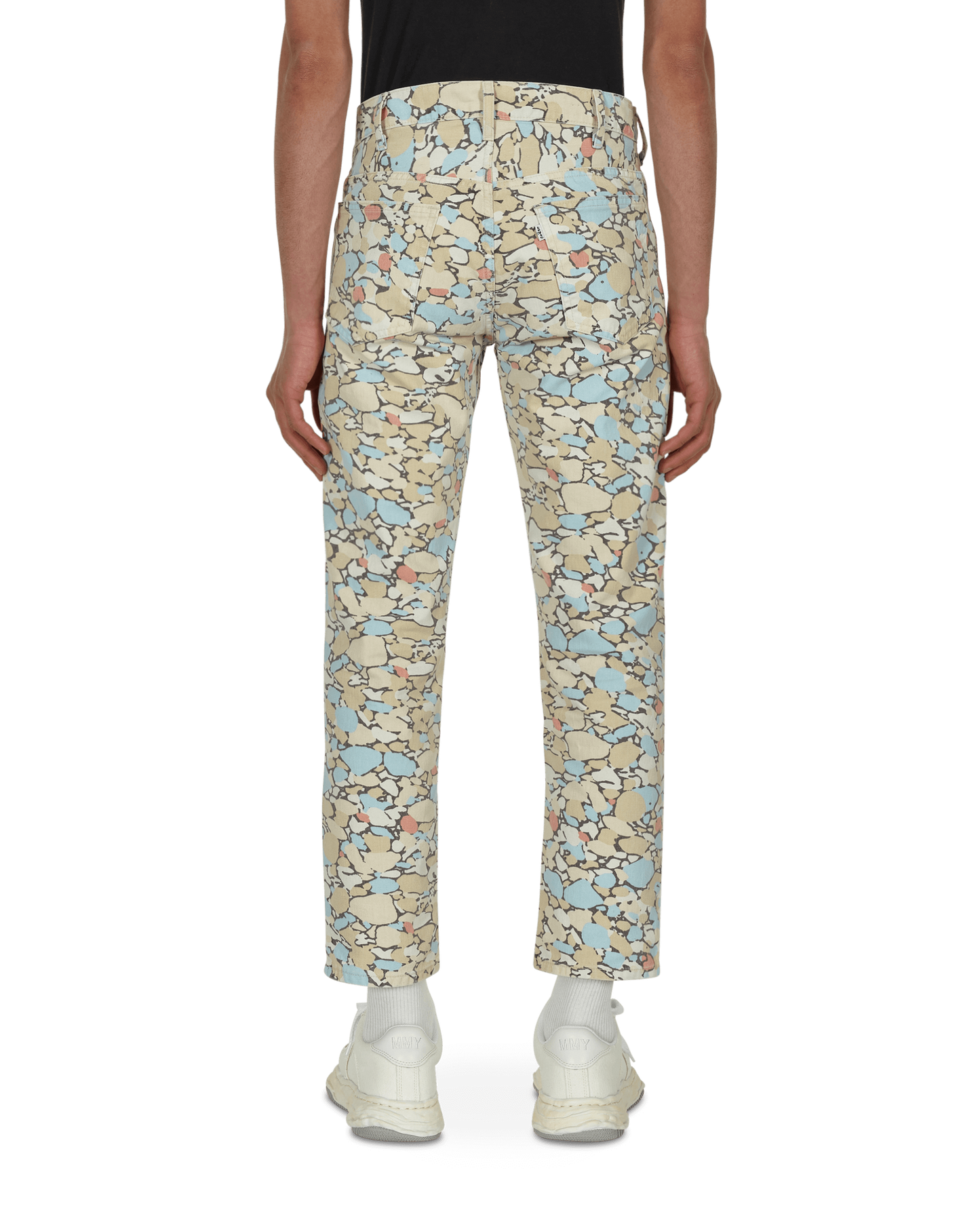 Levi's® Vintage Clothing 518 Brown Blue Grey Tan Pants Denim A0366 0003