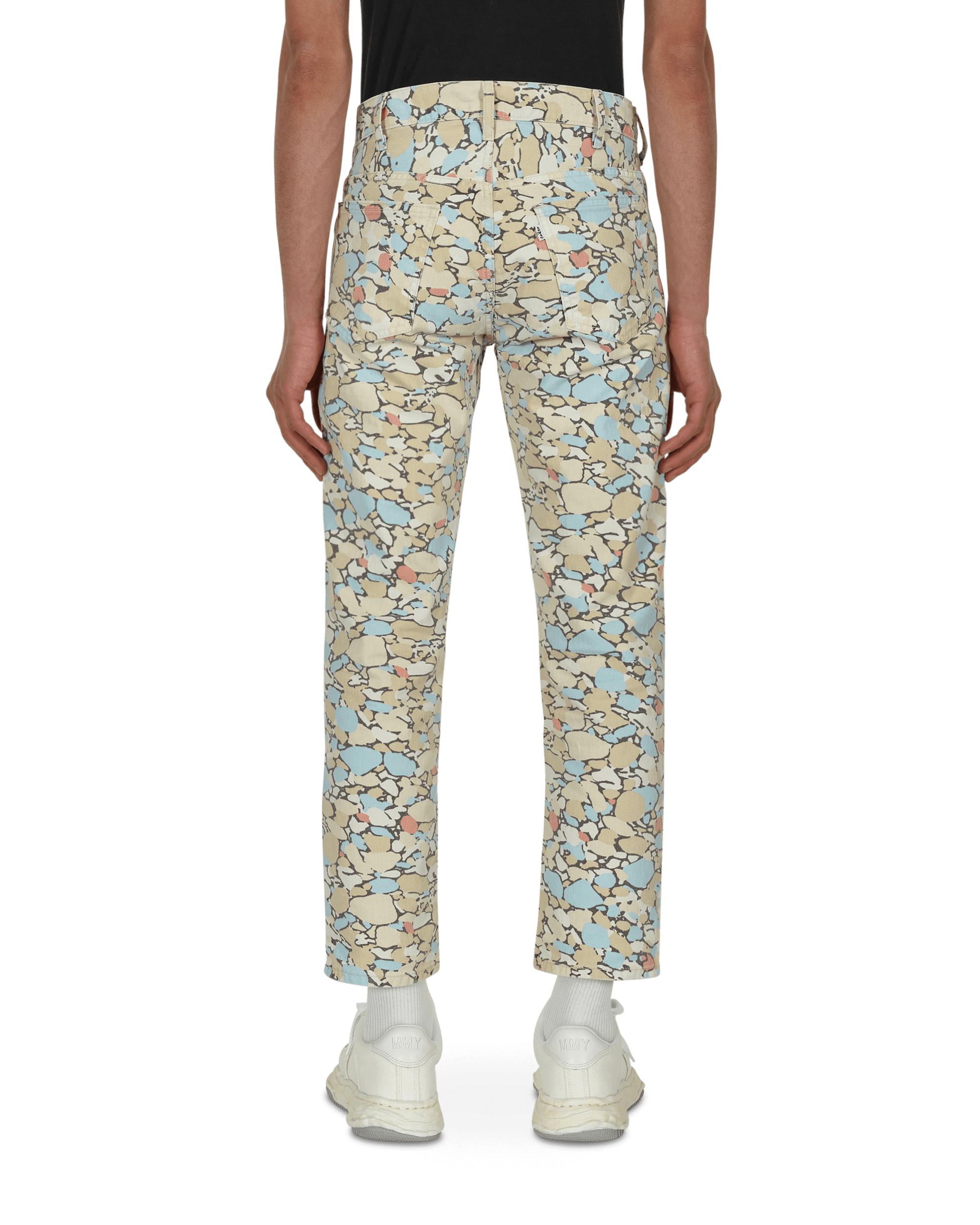 Levi's® Vintage Clothing 518 Brown Blue Grey Tan Pants Denim A0366 0003