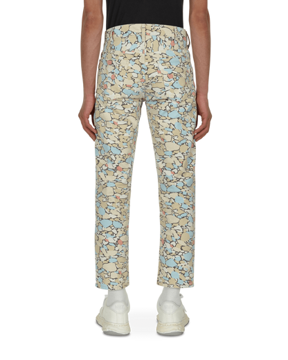 Levi's® Vintage Clothing 518 Brown Blue Grey Tan Pants Denim A0366 0003