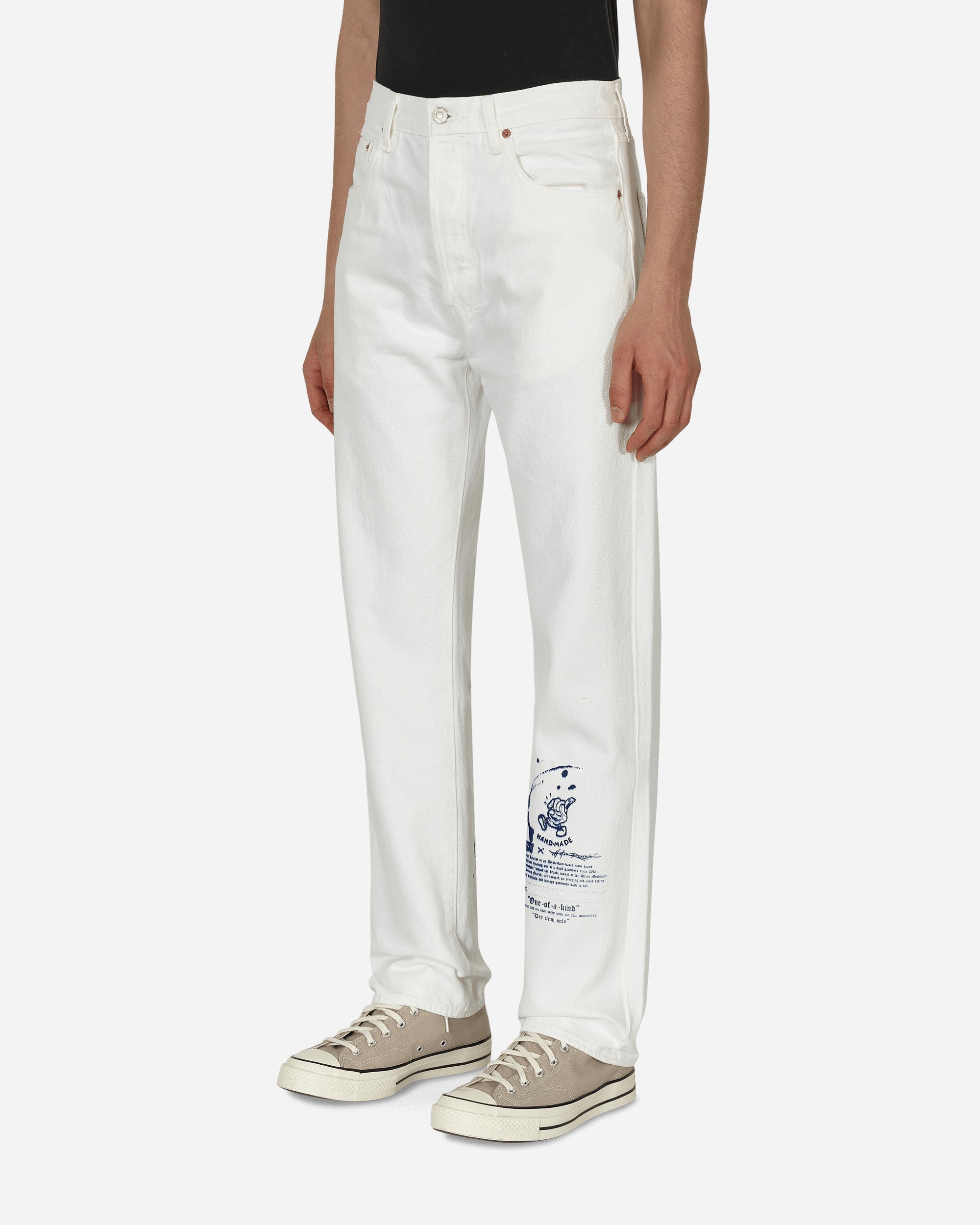 Levi's® Vintage Clothing Lvc 1984 501 84 White X Atelier Reserve White Pants Denim A4172 0001