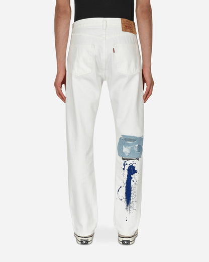 Levi's® Vintage Clothing Lvc 1984 501 84 White X Atelier Reserve White Pants Denim A4172 0001