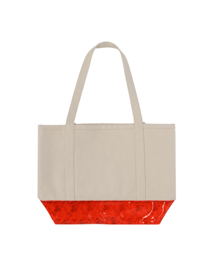 Lqqk Lqqk Tote Heavy Duty Canvas Screen Printed With Vinyl Bottom Made In Usa Canvas/Vinyl Bags and Backpacks Tote AW21LQQKTOTE001 001