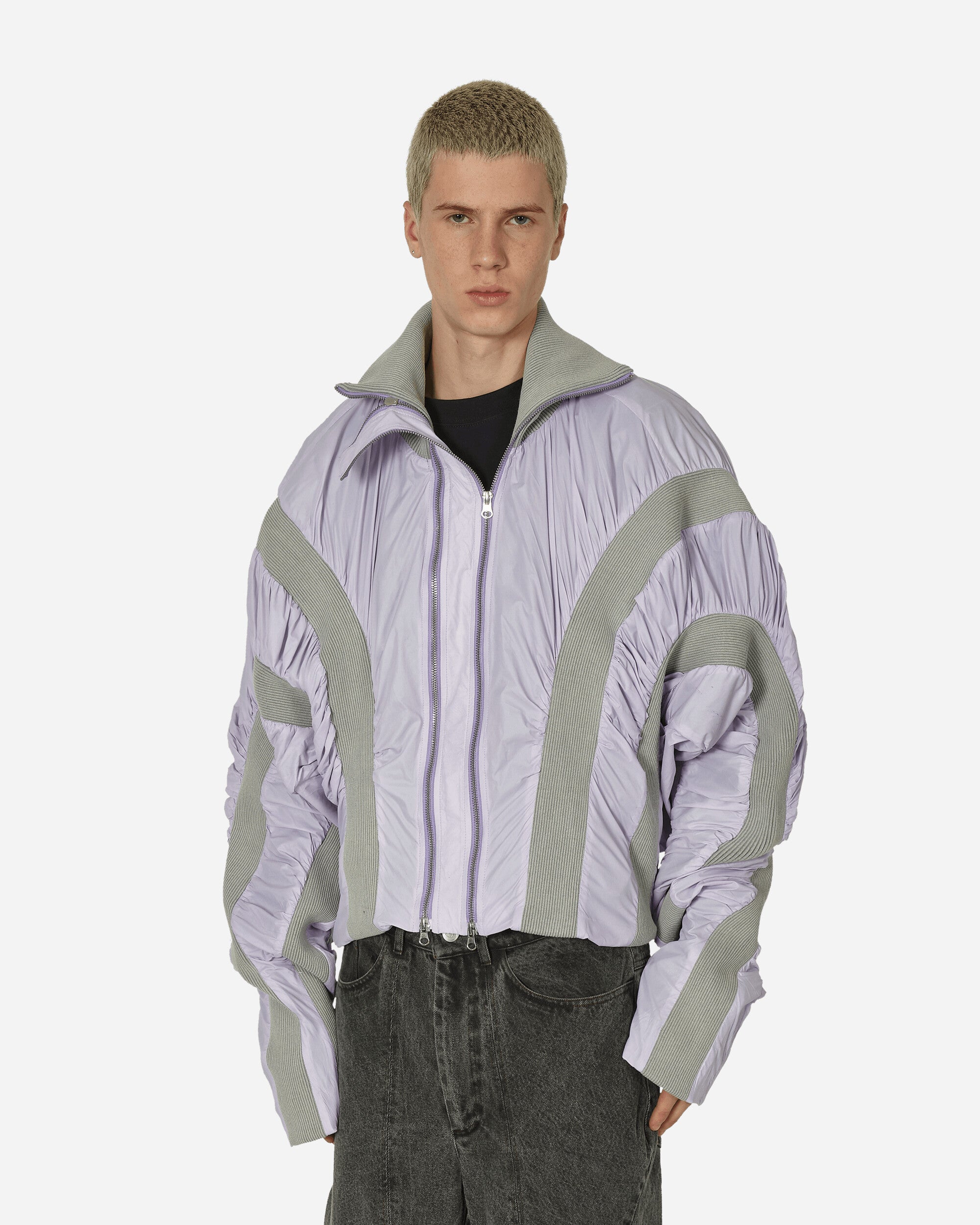 Lueder Naiad Bomber Jacket Smokey Violet - Slam Jam