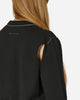 MM6 Wmns Girocollo Black Sweatshirts Crewneck S62HL0025 900