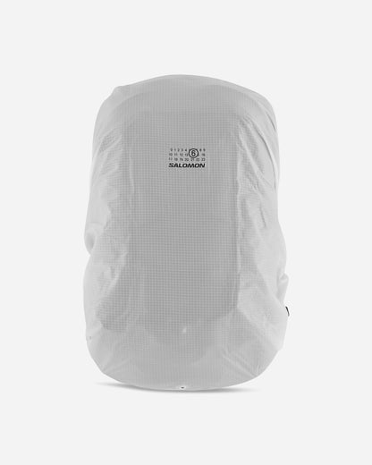 MM6 Maison Margiela Xt-15 Mm6 + Rain Cover Black/White Bags and Backpacks Backpacks SB5WA0013 HB342