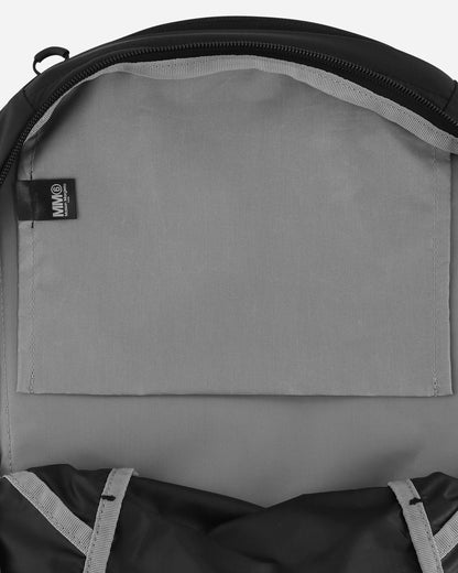 MM6 Maison Margiela Xt-15 Mm6 + Rain Cover Black/White Bags and Backpacks Backpacks SB5WA0013 HB342