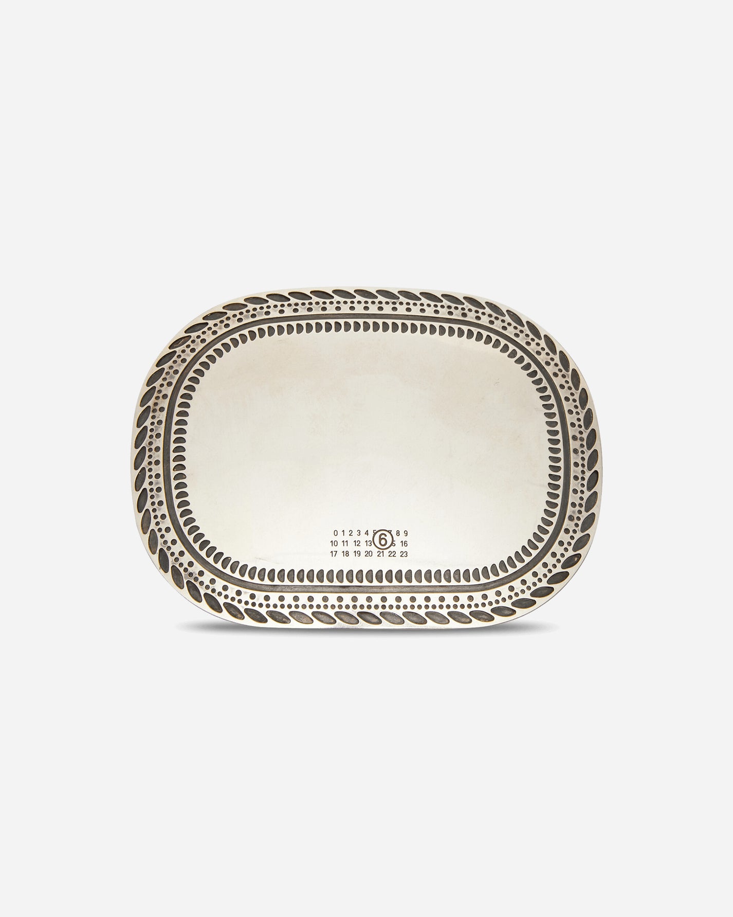 MM6 Maison Margiela Buckle Motif Pink Clip Burnished Palladium Belts Belt SM7VK0034 954