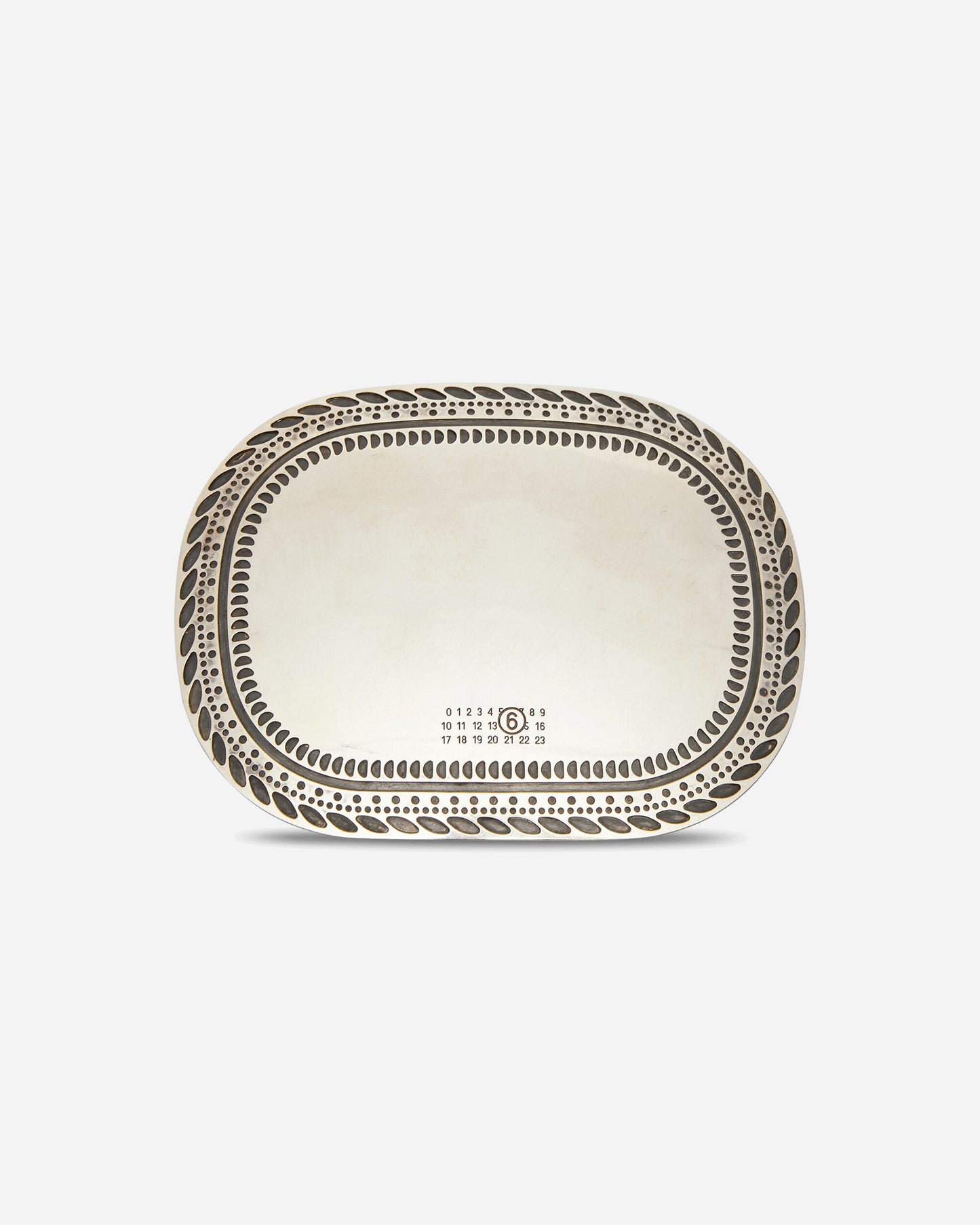 MM6 Maison Margiela Buckle Motif Pink Clip Burnished Palladium Belts Belt SM7VK0034 954