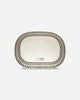 MM6 Maison Margiela Buckle Motif Pink Clip Burnished Palladium Belts Belt SM7VK0034 954