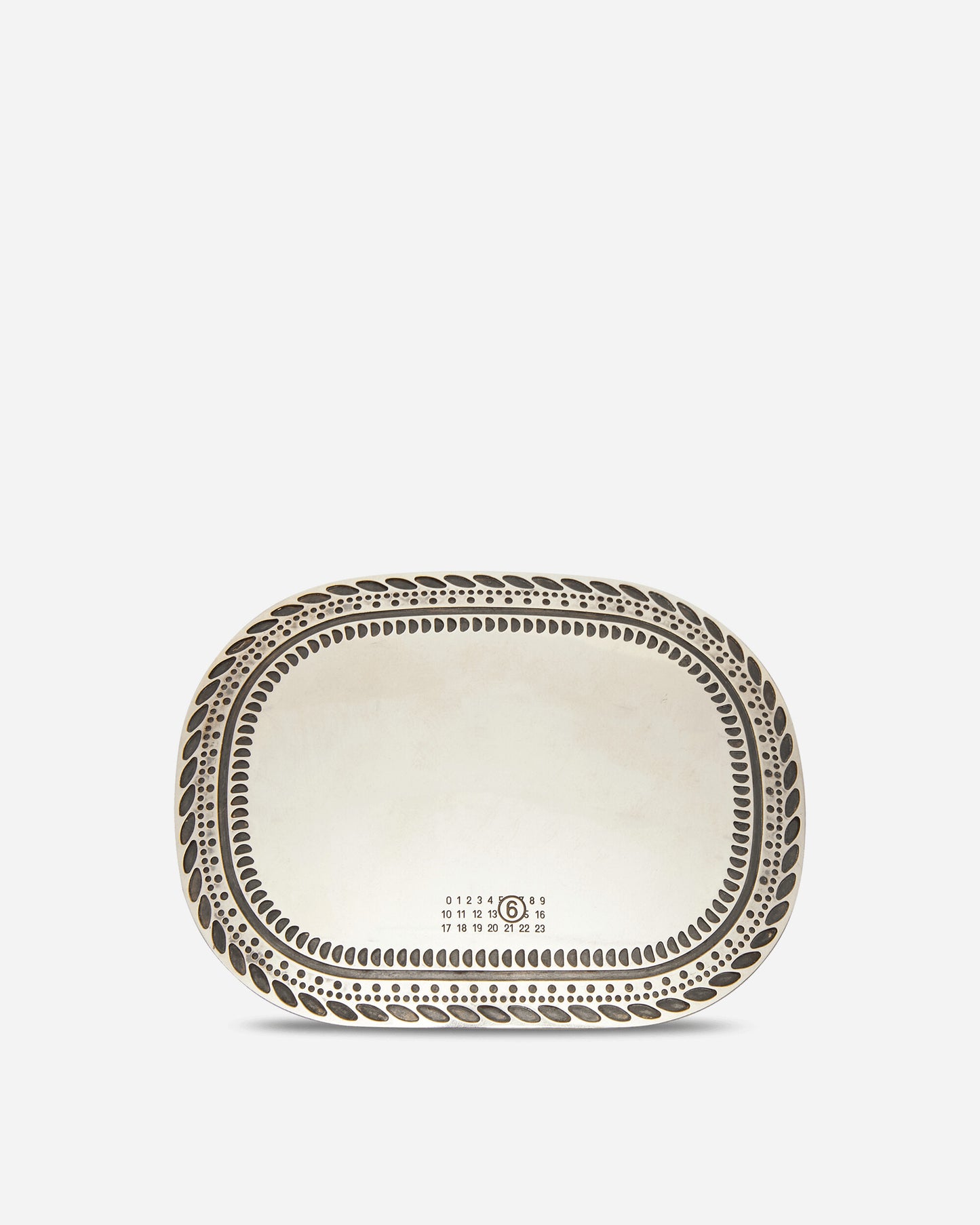 MM6 Maison Margiela Buckle Motif Pink Clip Burnished Palladium Belts Belt SM7VK0034 954