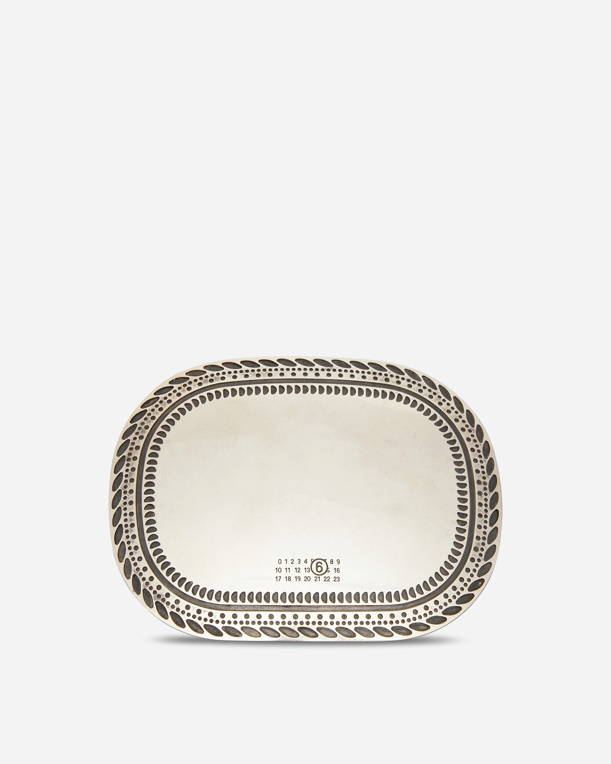 MM6 Maison Margiela Buckle Motif Pink Clip Burnished Palladium Belts Belt SM7VK0034 954