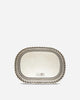 MM6 Maison Margiela Buckle Motif Pink Clip Burnished Palladium Belts Belt SM7VK0034 954