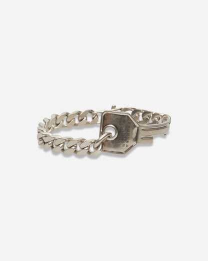 MM6 Maison Margiela Key Male Bracelet Glazed Palladium Jewellery Bracelets SM7UY0119 124