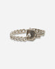 MM6 Maison Margiela Key Male Bracelet Glazed Palladium Jewellery Bracelets SM7UY0119 124