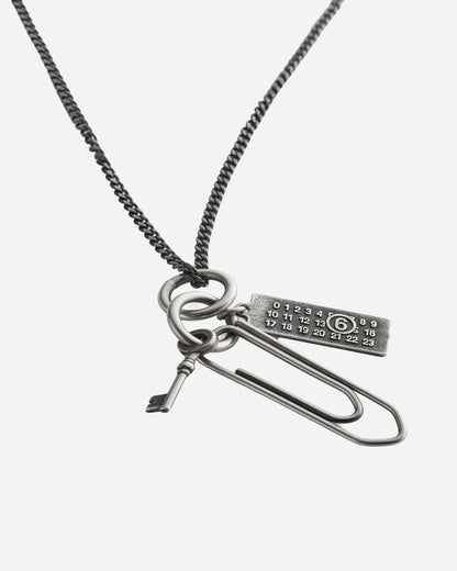 MM6 Maison Margiela Collana - Graffetta Brunito Jewellery Necklaces SM6UU0093 954