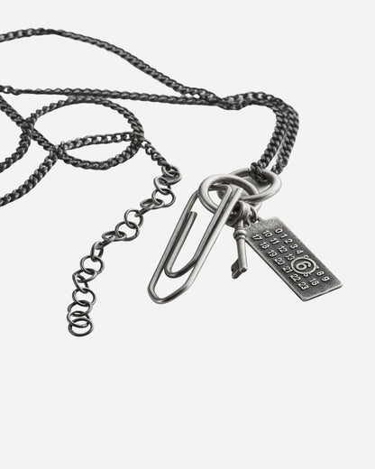 MM6 Maison Margiela Collana - Graffetta Brunito Jewellery Necklaces SM6UU0093 954