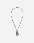 MM6 Maison Margiela Collana - Graffetta Brunito Jewellery Necklaces SM6UU0093 954