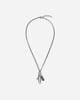 MM6 Maison Margiela Collana - Graffetta Brunito Jewellery Necklaces SM6UU0093 954