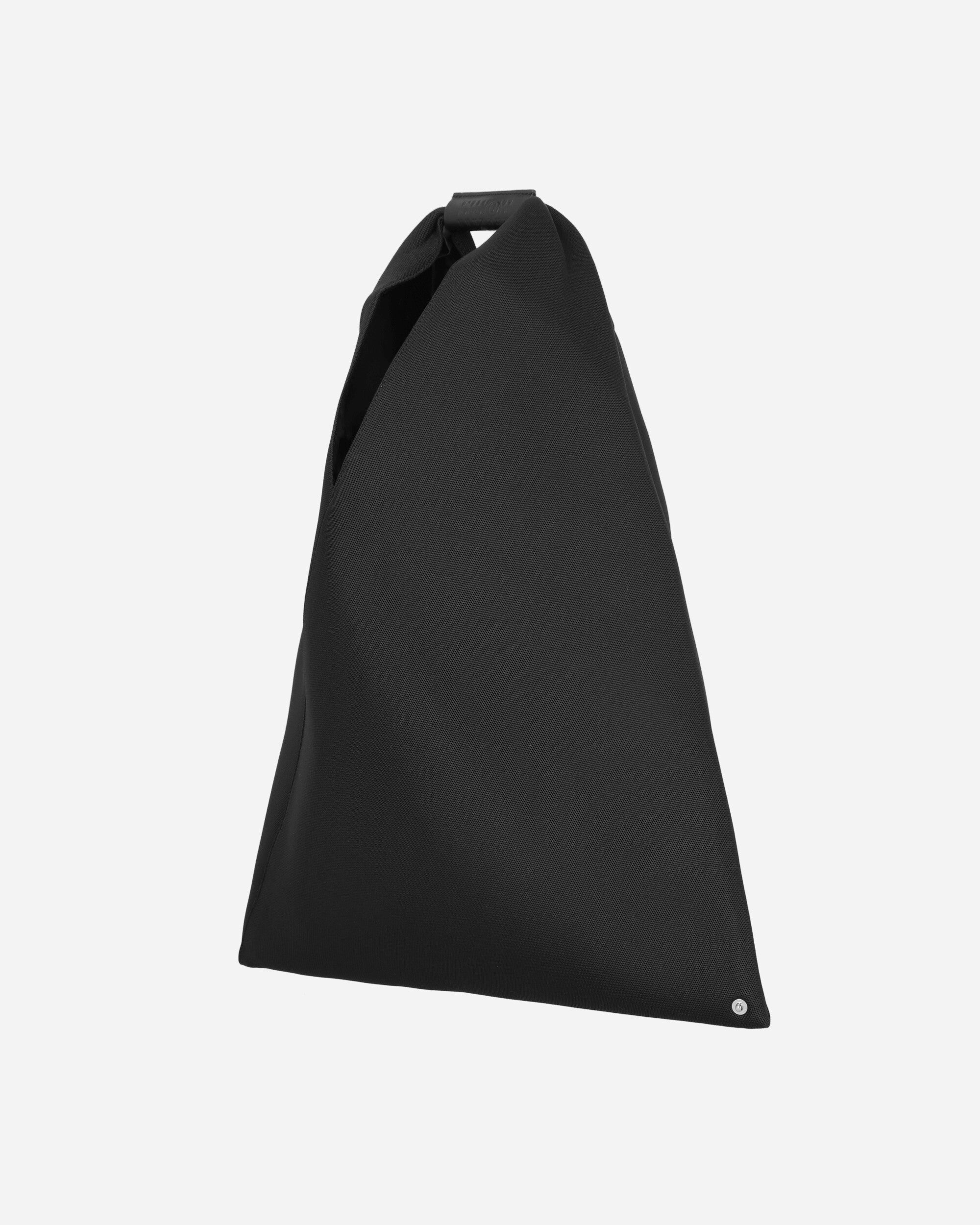 MM6 Maison Margiela Classic Japanese Handbag Black Bags and Backpacks Pouches S54WD0039 T8013