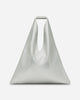 MM6 Maison Margiela Classic Japanese Handbag Silver Bags and Backpacks Pouches S54WD0039 T9002