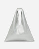 MM6 Maison Margiela Classic Japanese Handbag Silver Bags and Backpacks Pouches S54WD0039 T9002