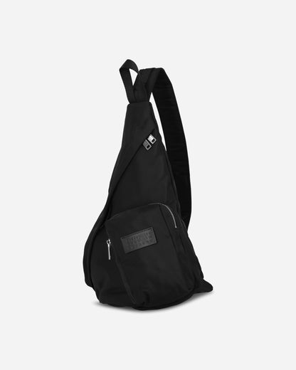 MM6 Maison Margiela Japanese Sling Bag Black Bags and Backpacks Shoulder Bags SB5WG0019 T8013