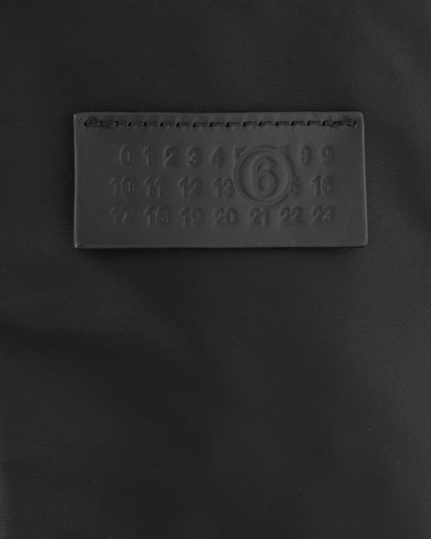 MM6 Maison Margiela Japanese Sling Bag Black Bags and Backpacks Shoulder Bags SB5WG0019 T8013