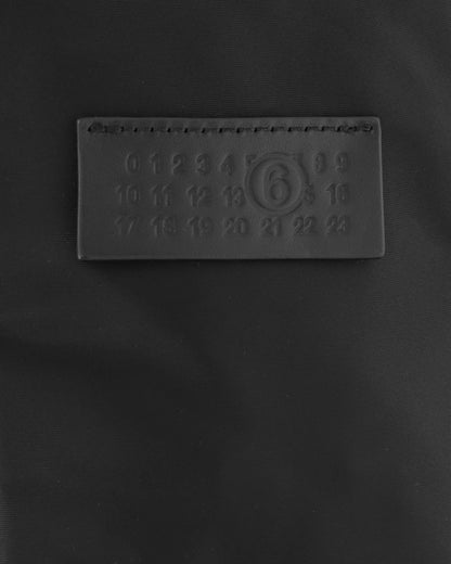 MM6 Maison Margiela Japanese Sling Bag Black Bags and Backpacks Shoulder Bags SB5WG0019 T8013